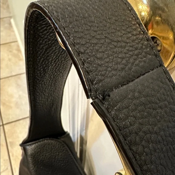 Michael Kors large black studded hobo bag - Picture 9 of 10